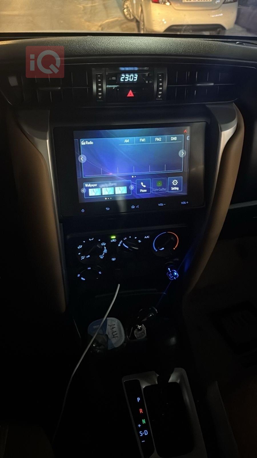 تويوتا فورجنر